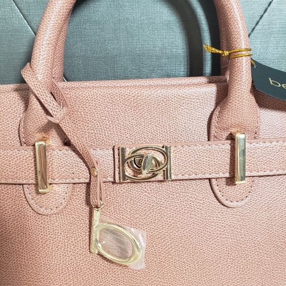 Bebe Evie small satchel handbag - Picture 5 of 16